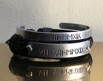 Matching Bracelets for Couples Anniversary,  matching couple, couples bracelets, boyfriend girlfriend bracelet, his her, Customized bracelet