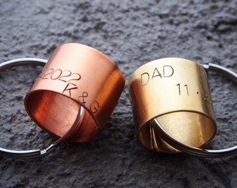 Duck Hunting BANDED Keychain, duck hunting gifts, duck hunting, Personalized gift, men, women, goose, duck, hunt, dad, husband, Gift for him