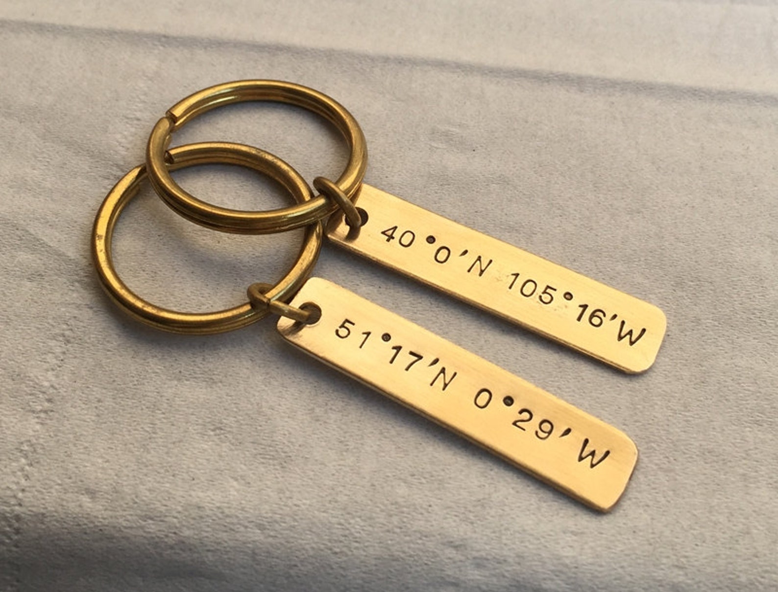 Personalized Keychain Custom Roman Numeral Metal Keyrings Etsy Hong Kong