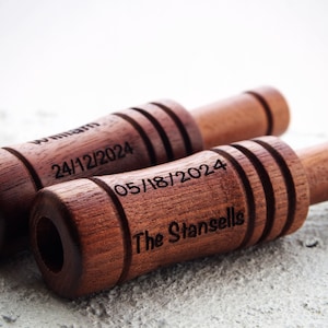 Duck Hunter Lover Gifts/ Quality Wood Duck Call, Duck Hunting Gifts, DAD, KIDS, HUSBAND, Gift, anniversary, custom, engraved, name, geese