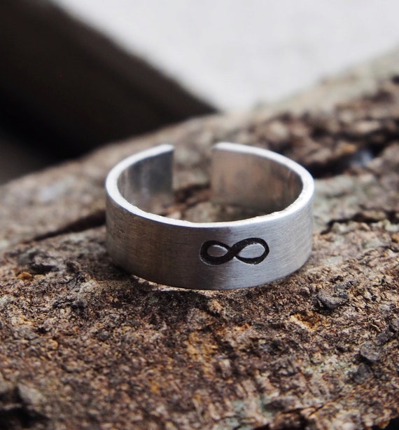 Stamped ring deals
