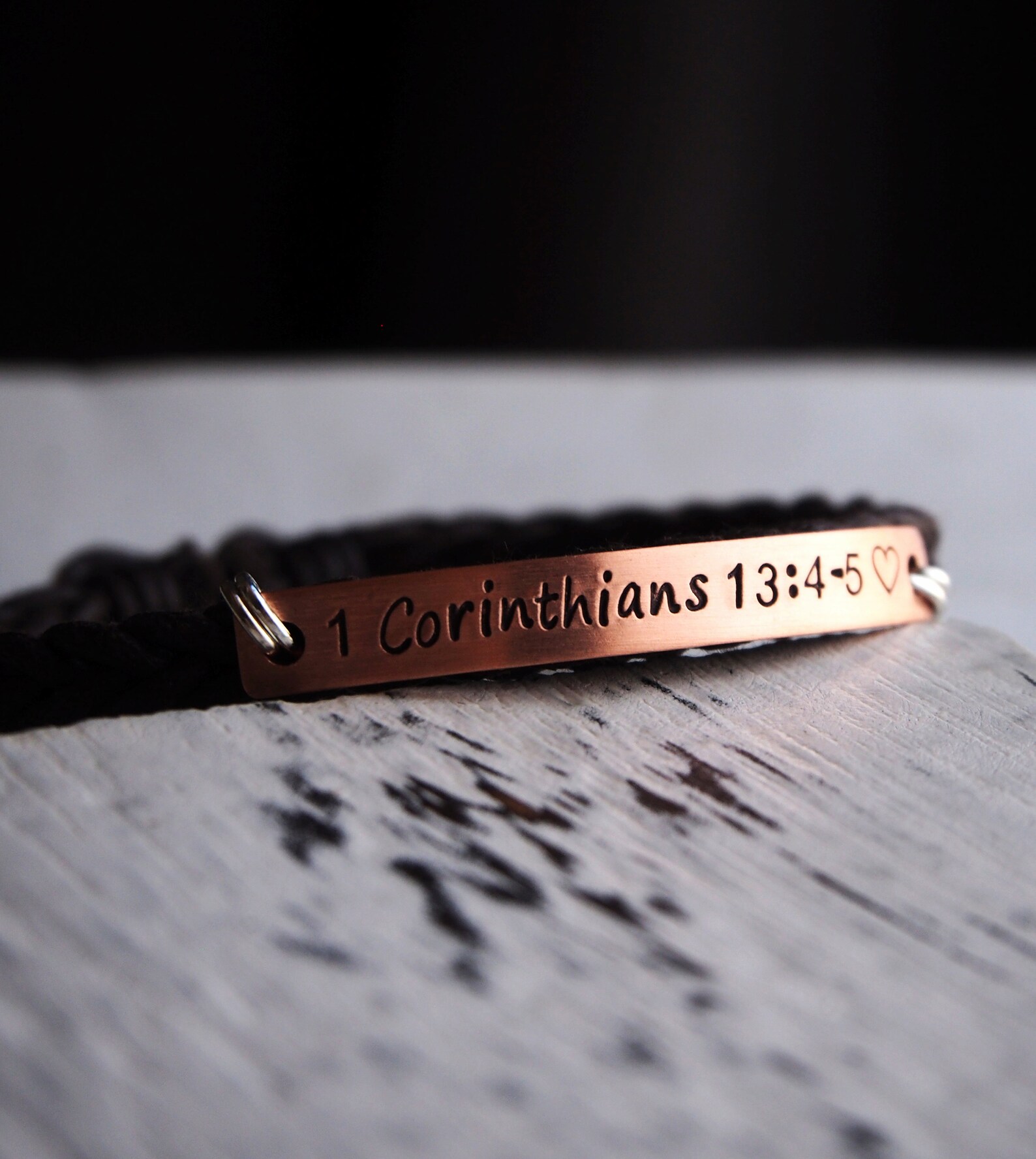 Personalized Bracelet Bible Verse Bracelet Personalized Etsy