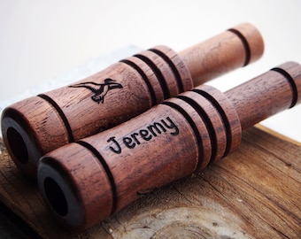 Regali per la caccia alle anatre, CHIAMATA personalizzata per anatre, Regali per la caccia alle anatre, uomini, padre, marito, regalo, personalizzato, Richiamo per anatre selvatiche, Regalo per tiro al piattello per ragazzi