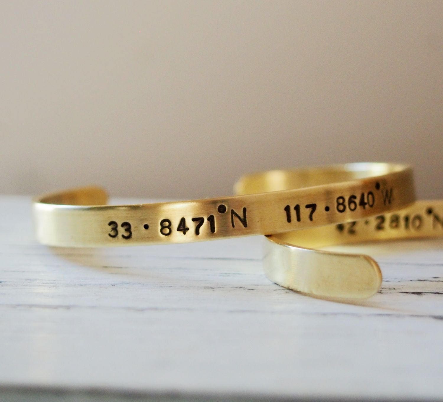 Personalized Bracelets for Her 