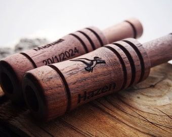 Quality Wood Duck Call, Duck hunting gifts, Custom Duck call, engraved, custom engraved duck call, kids, duck hunting, flying duck, men gift
