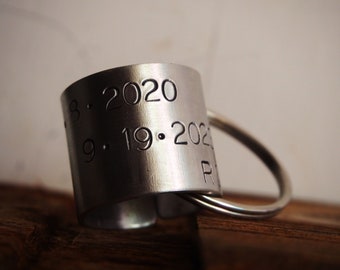 Hunting Gifts, Christmas Gifts for men, Who Hunt, personalized Hunting keychain for boyfriend girlfriend dad husband, duck hunter Deer hunt