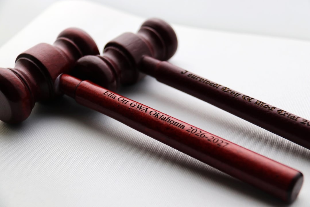 Gavels, Mock Trial Gavel, Personalized Engraved Gavels, Legal Awards ...