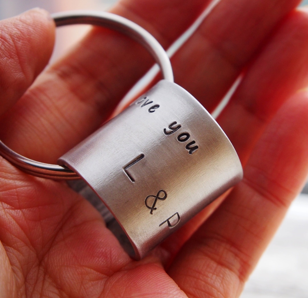 Mens Duck Bands Keychain Personalized Duck Hunting Gifts Etsy