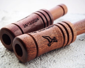 Men gift, Duck hunting gifts, Quality Wood Duck Call, Custom Duck call, engraved, custom engraved duck call, kids, duck hunting, flying duck