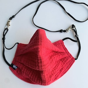 Face Masks Lanyard Made and Ship From Maine, USA