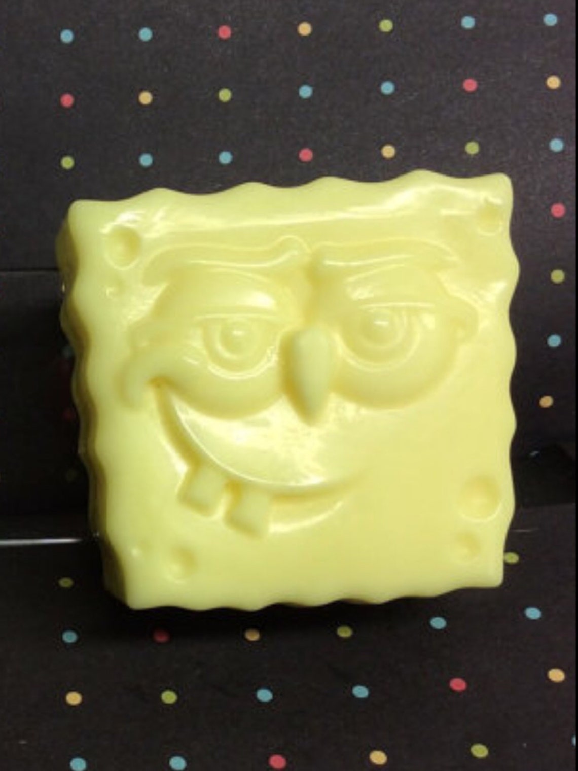 2 Spongebob soap gift sponge bob cartoon soap bar kids gift Etsy
