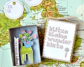 Tiny Little Wonder Box Gift Box Paper Box Felicitations Gift of Money Coupon
