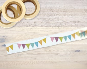 Masking Tape Washi Tape Deco Tape Bunting Journaling Scrapbooking