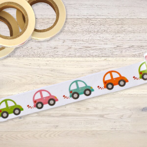 Masking Tape Washi Tape Deco Tape Autos Scrapbooking Journaling