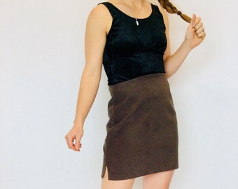 Faux snakeskin skirt mini pencil skirt short snakeskin skirt stretch snakeskin skirt 90s skirt high waisted green mini skirt animal print