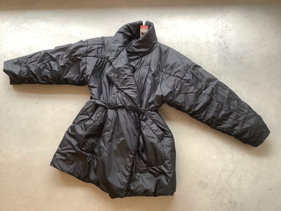 Norma Kamali Omo coat 80s sleeping bag coat Normal