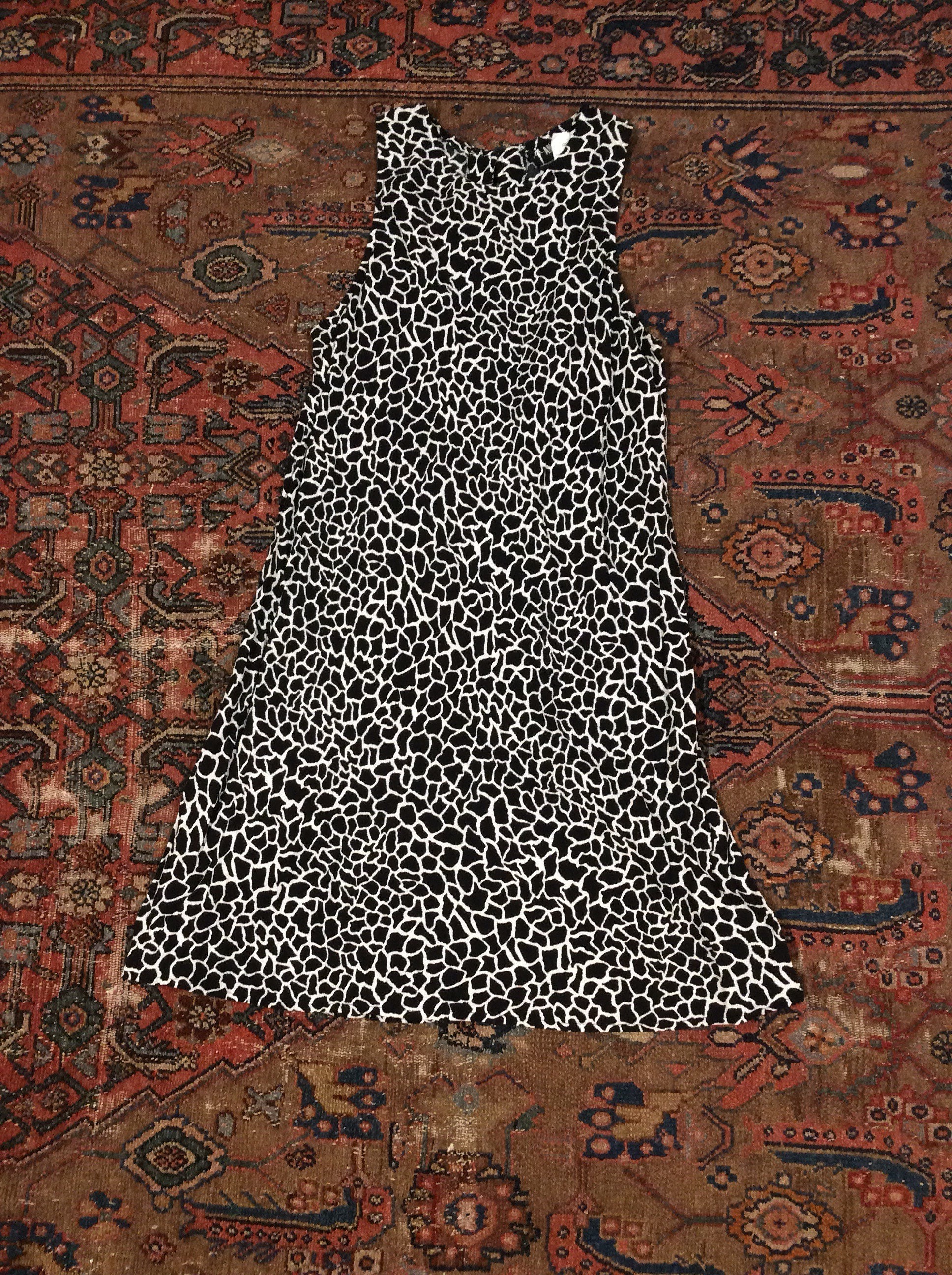 Vestido vintage estampado de jirafa vestido vintage animal - Etsy México Vestido vintage estampado de jirafa vestido vintage animal - Etsy México