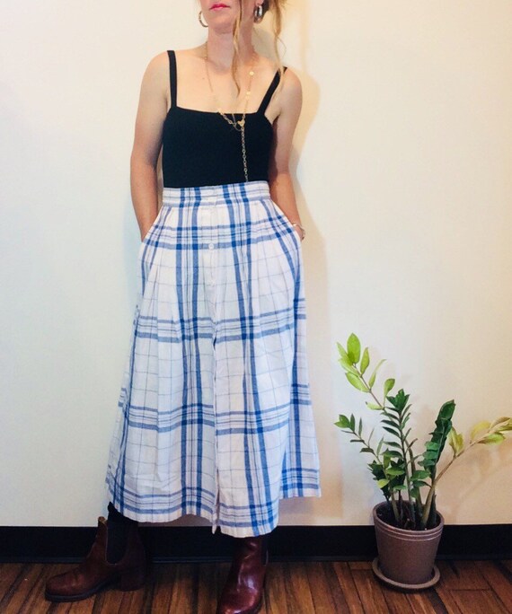 Pleated maxi skirt plaid maxi skirt long pleated s