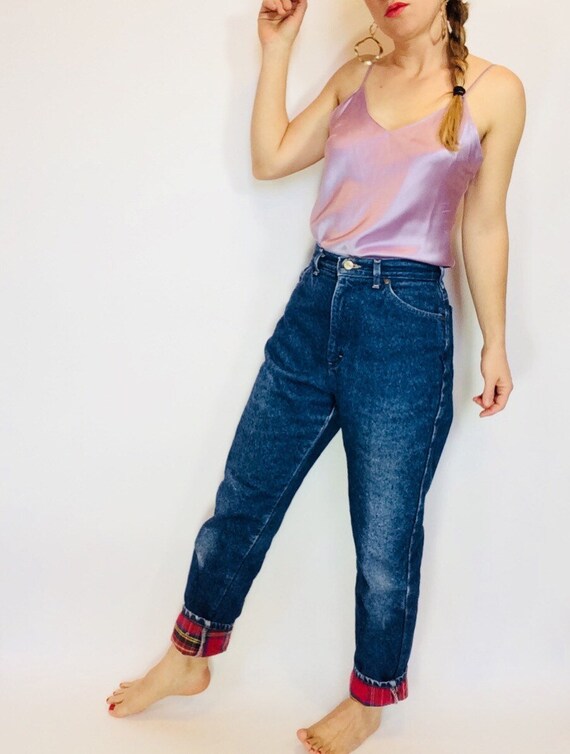 ll bean flannel lined jeans
