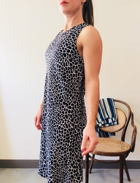 Vestido vintage estampado de jirafa vestido vintage animal - Etsy México Vestido vintage estampado de jirafa vestido vintage animal - Etsy México