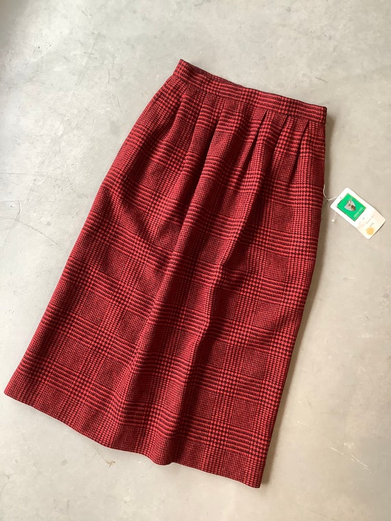 Long wool skirt wool maxi skirt vintage maxi skirt