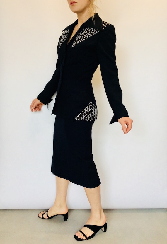 1940s Lilli Ann suit Vintage skirt set Lilli Ann s