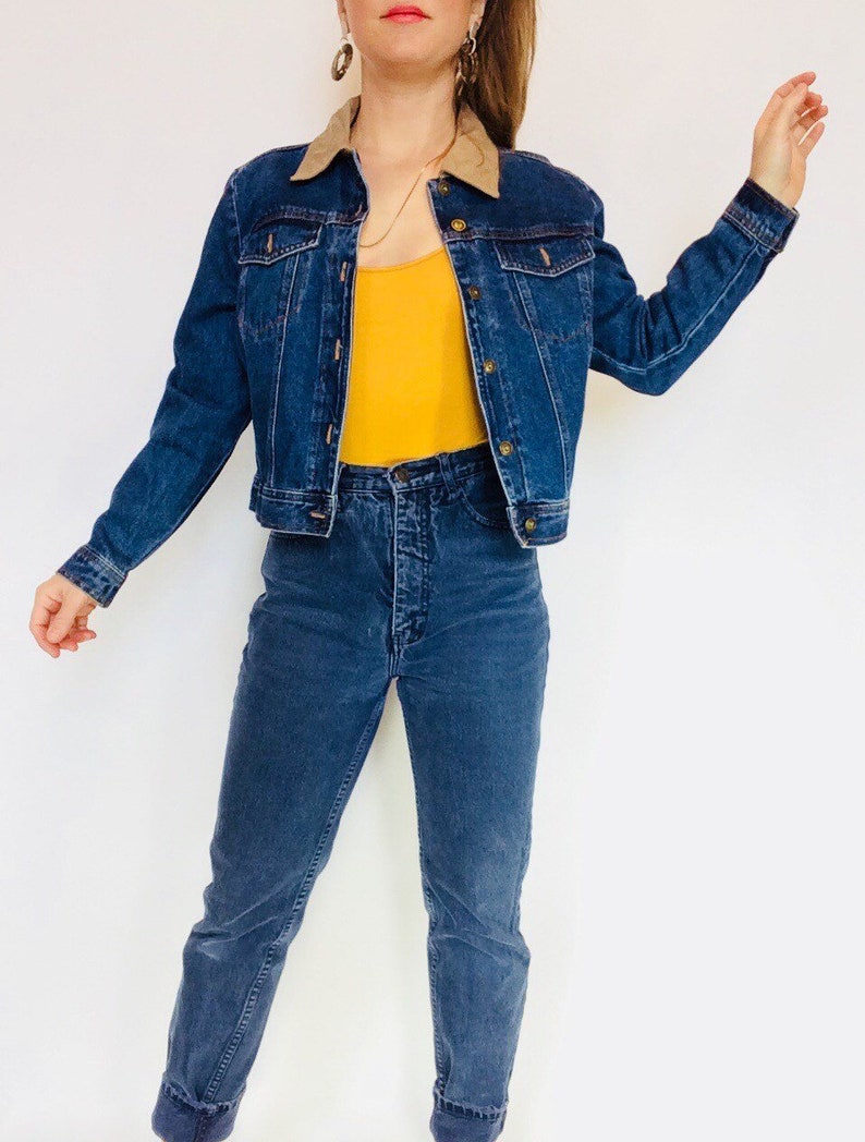 small denim jacket