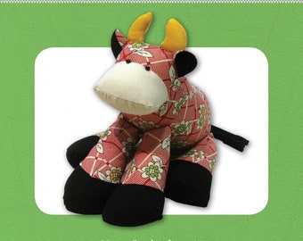 stuffed cow sewing pattern