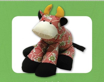 cow plush pattern