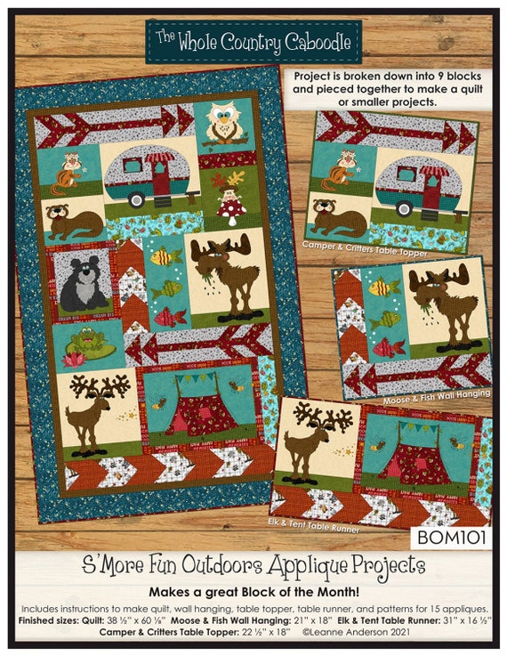 Owl Always Love You quilt pattern by The Whole Country Caboodle Sewing ...