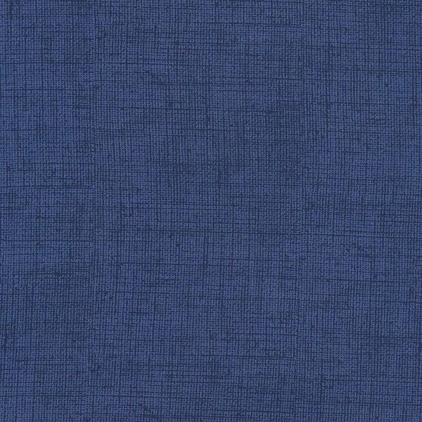 MIX BASIC ~ BLUE ~ textured linen look blender cotton fabric, Timeless Treasures fabric, 100% cotton fabric, blue blender fabric!