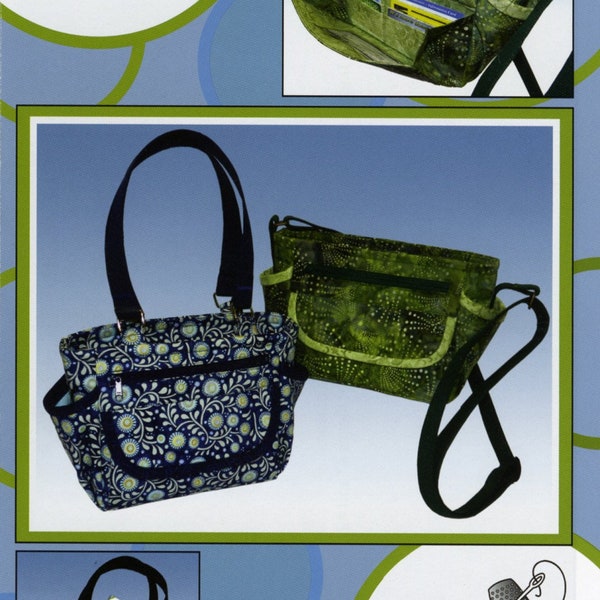 URSULA & EMILY PURSE sewing pattern, The Creative Thimble sewing pattern, purse sewing pattern, tote bag sewing pattern, crossbody purse!