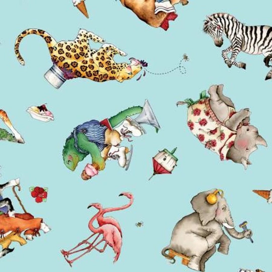 Buy FQ ALPHABET ANIMALS 18 X 21 Cotton Fabric Riley Online in India - Etsy Buy FQ ALPHABET ANIMALS 18 X 21 Cotton Fabric Riley Online in India - Etsy
