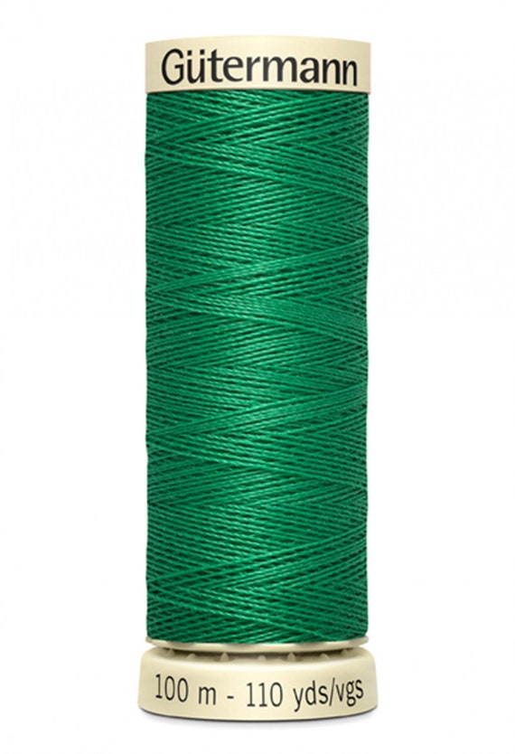  Gutermann Sew-All Thread 547 Yards-Dark Green, 1 Pack