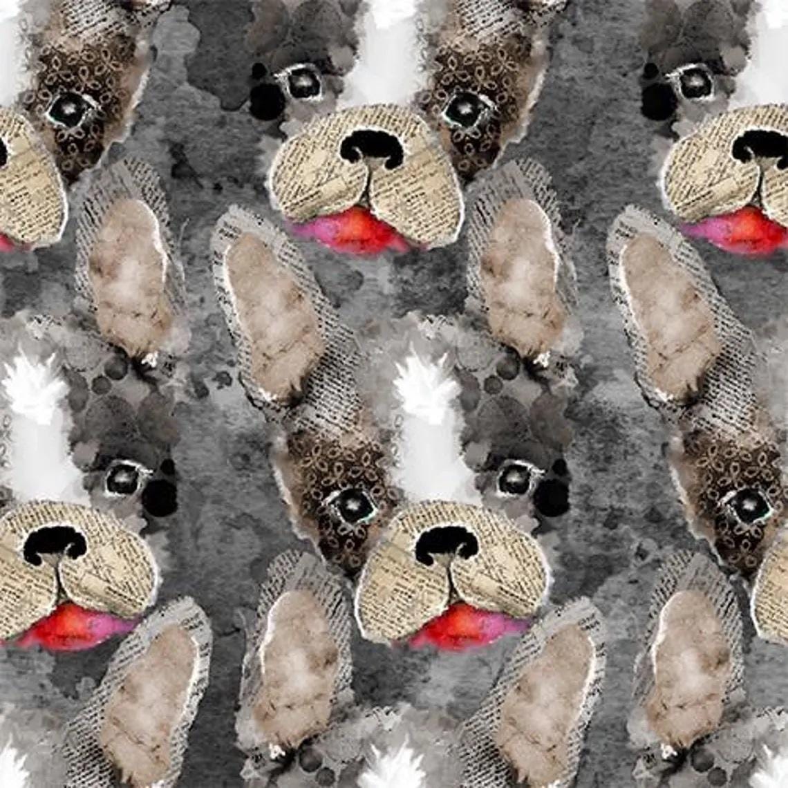 French bulldog fabric joann deals