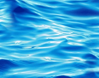 BLUE WATER Ocean WAVES cotton fabric, Michael Miller fabric, 100% cotton fabric, ocean fabric, sea water fabric, ocean fabric!