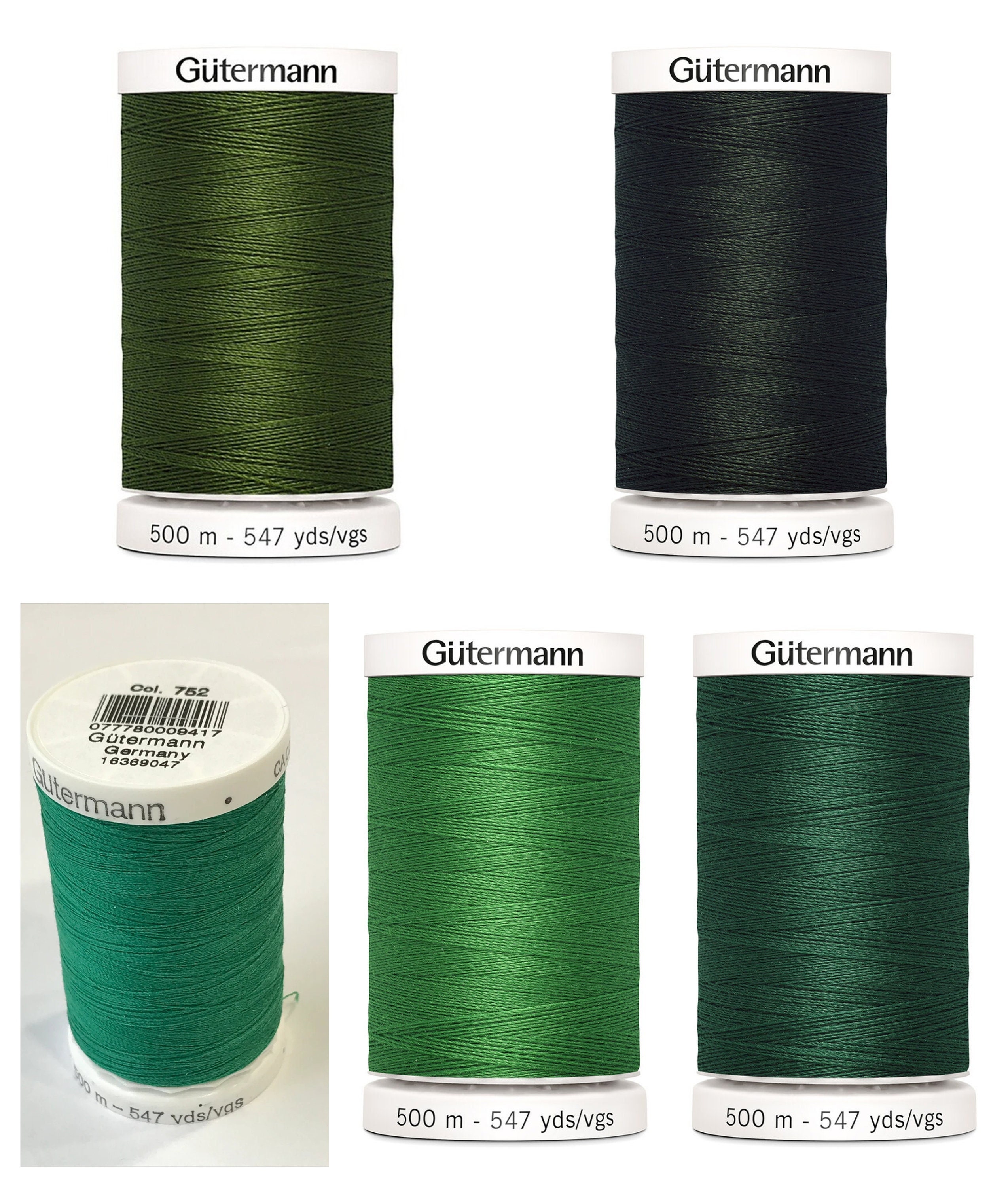 Polyester Thread Size #1: Dark Green