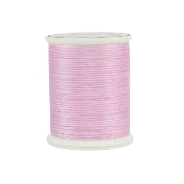 COTTON CANDY King Tut Superior Threads 40 wt. Cotton thread 500 yards, quilting thread, longarm thread, pink variegated thread!