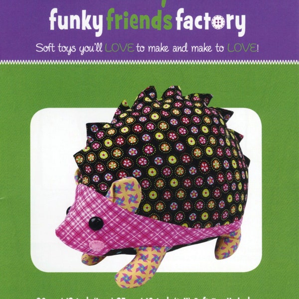 Stuffed Hedgehog - Etsy