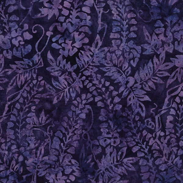 Purple Batik Fabric - Etsy