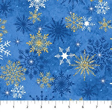 Christmas Ribbon, Snowflake Ribbon, 2.5 Width Christmas Ribbon, Royal Blue  Velvet Ribbon, Blue Velvet White Snowflake Ribbon