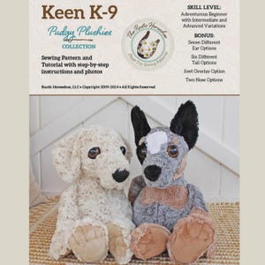 K9 Doll - Etsy