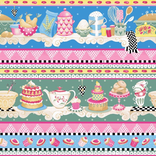 Teapot Fabric Etsy