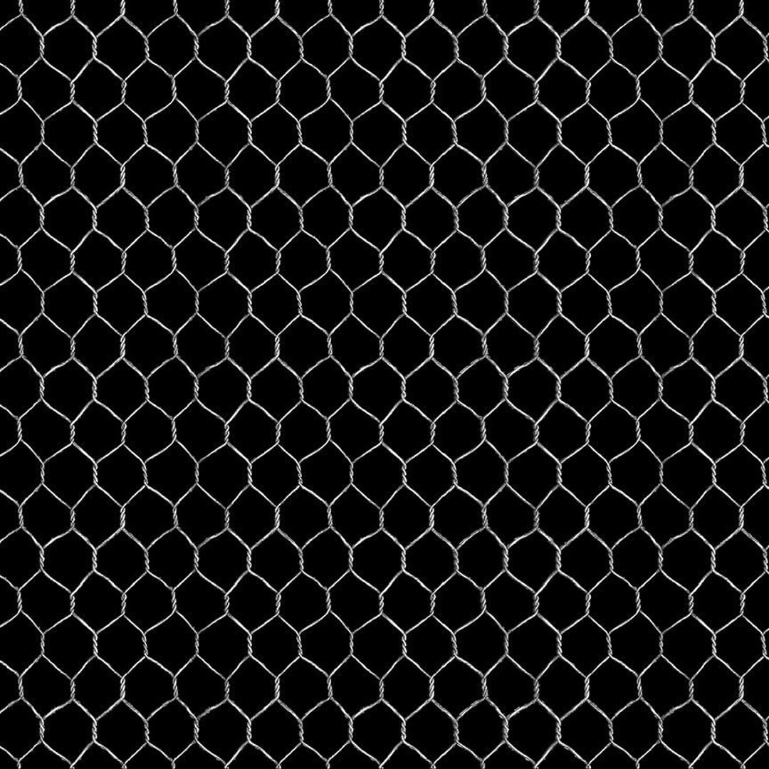 end-of-bolt-chicken-wire-on-black-11-x-44-baumwollstoff-timeless