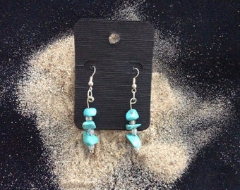 Turquoise stone Earrings