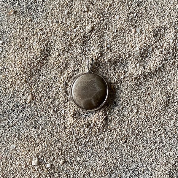 10mm Petoskey Stone