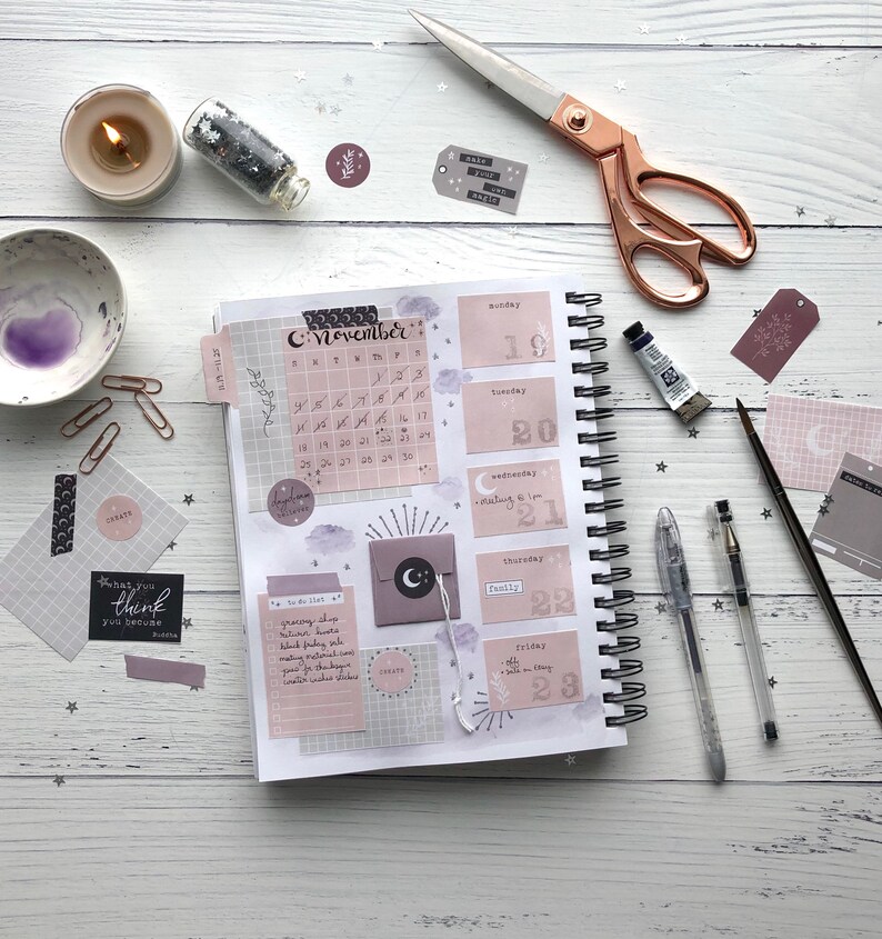 The Dreamer Journal Kit DOWNLOAD - Etsy