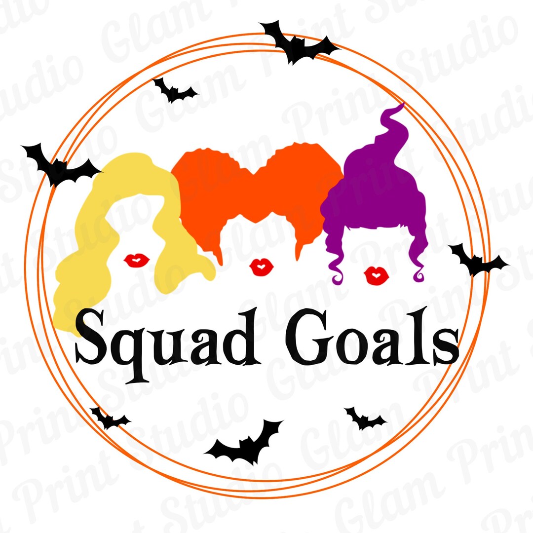 Hocus Pocus | Sanderson Sister| Squad Goals Png | Hocus Pocus Theme ...