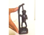 Monkey-Indigenous Wooden sculpture