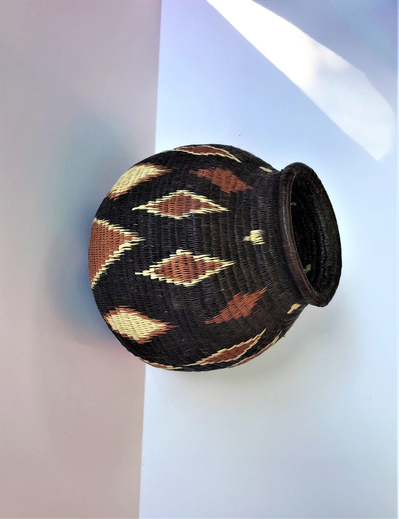 Hand Woven Basket